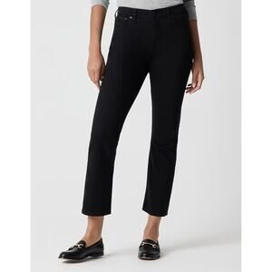 J. Crew Women’s NWT Flare crop black jean in all-day stretch Size 26